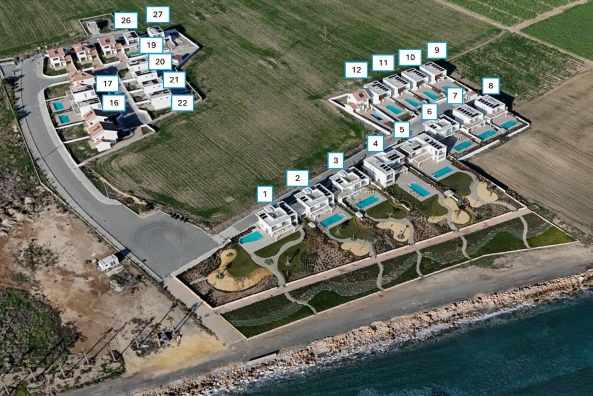 Serenity Waves Villa 17 Lárnaca Exterior foto